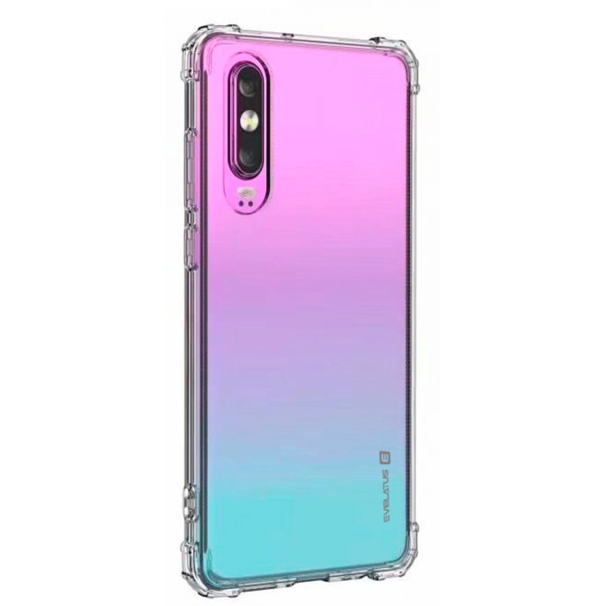 Huawei P30 Military Shockproof Silicone Case TPU Transparent