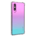 Huawei P30 Sotilaan kestävää silikonikuorta TPU läpinäkyvä Huawei P30 Sotilaan kestävää silikonikuorta TPU läpinäkyvä