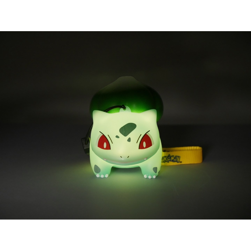 TF POKEMON ŠVIEČIANTIS FIGŪRAS SU RANKENA - BULBASAUR 7 CM – 2