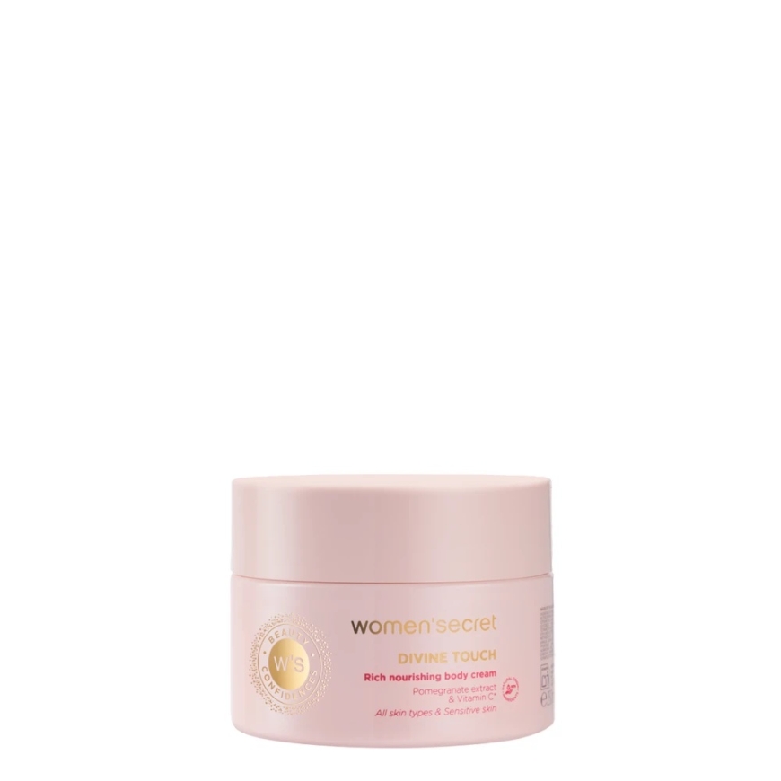Women'Secret Divine Touch Moisturizing Body Kreminis, 250 ml