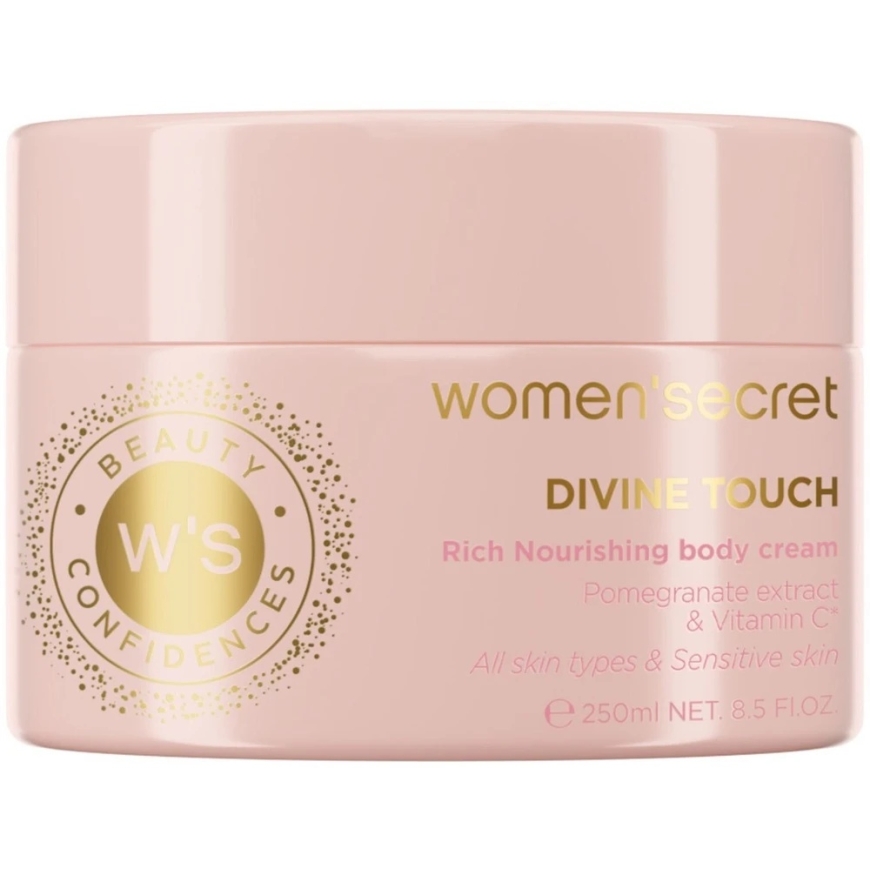 Women'Secret Divine Touch Moisturizing Body Cream, 250 ml – 2