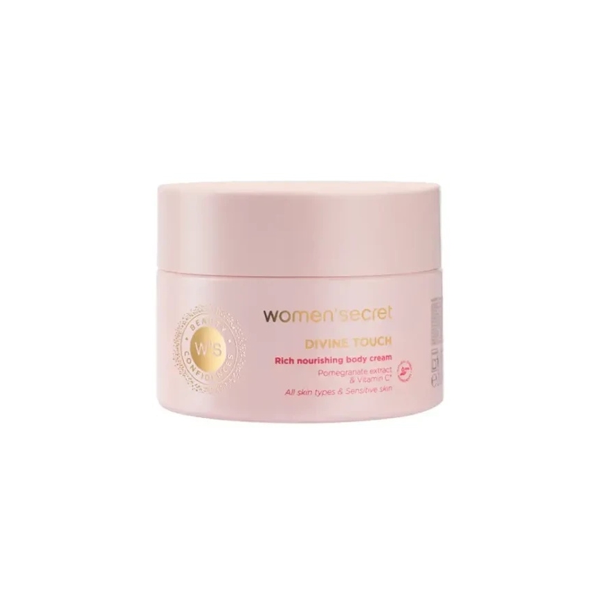 Women'Secret Divine Touch Kosteuttava vartalovoide, 250 ml – 3