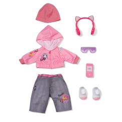 BABY born Cool Girl Outfit 43cm Nuku kostüüm