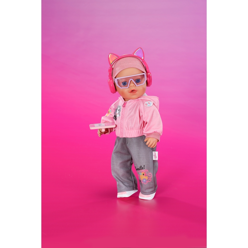 BABY born Cool Girl Outfit 43cm Lelles kostīms – 3