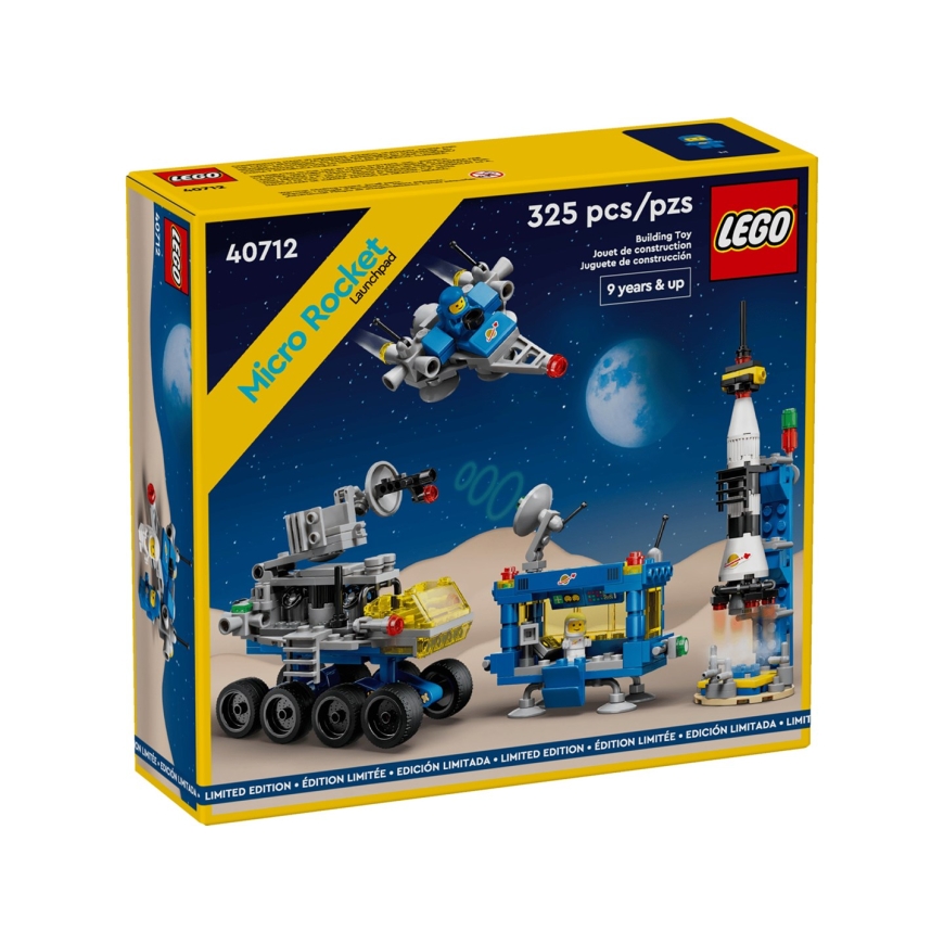 LEGO 40712 Mikro raketų paleidimo platforma