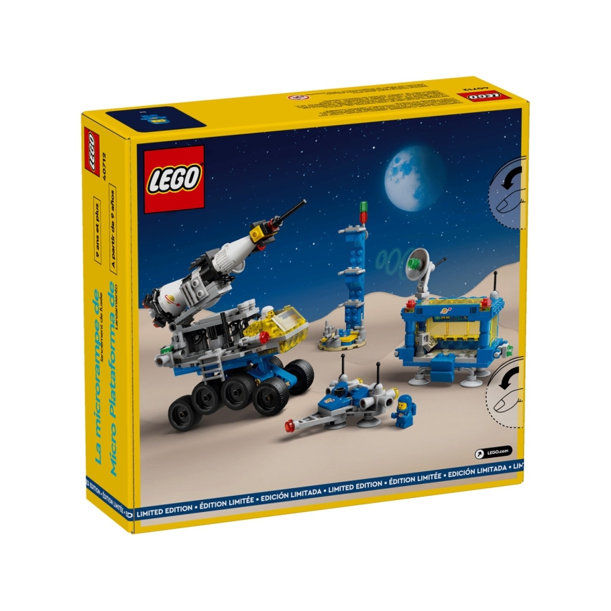 LEGO 40712 Mikro raketų paleidimo platforma – 2