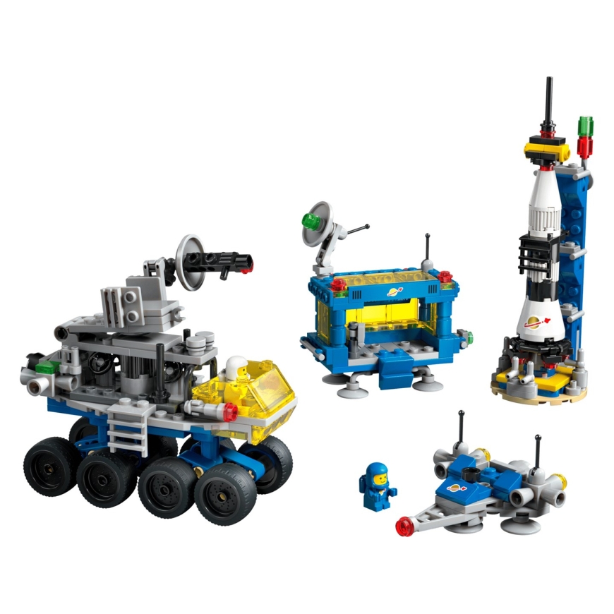 LEGO 40712 Micro Rocket Launchpad – 3