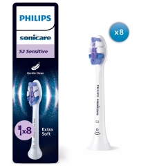 Philips HX6058/87 hambaharjaotsik 8 tk Valge