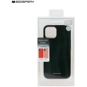 Mercury Silicone Case for Samsung Galaxy S26 in Black