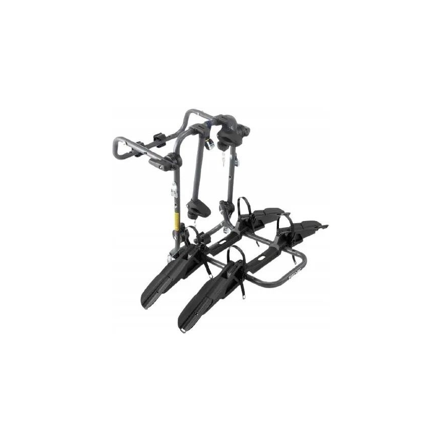 Fischer ProlineEvo 2 car bike rack, holds 2 bikes, 45kg
