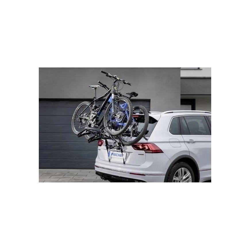 Fischer ProlineEvo 2 automobilinis dviračių laikiklis, laikantis 2 dviračius, 45 kg – 2