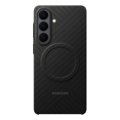 Samsung M2 Carbon Magnet Black matkapuhelimen suojakotelo 17 cm (6.7") Suojus Musta