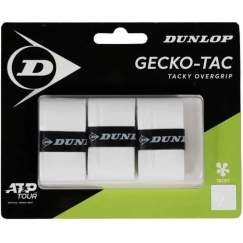 Teniso raketės virš. apvija GECKO-TAC ATP 3vnt. baltas