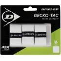 Tennis Racket Overgrip GECKO-TAC ATP 3pcs. white Tennis Racket Overgrip GECKO-TAC ATP 3pcs. white
