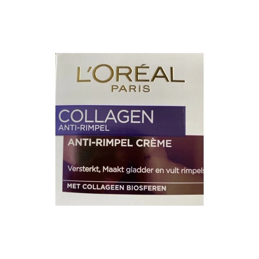 L'Oreal Paris Collagen Expert Mitrinošs Pildvielas Krēms, 50 ml – 2