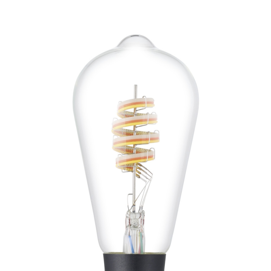 Eglo Connect.z älylamppu, E27, ST64, RGBW, 7,5 W, 806 lm, kirkas, 1 kpl – 2