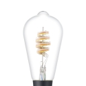 Eglo Connect.z smart bulb, E27, ST64, RGBW, 7.5 W, 806 lm, clear, 1 pc Eglo Connect.z smart bulb, E27, ST64, RGBW, 7.5 W, 806 lm, clear, 1 pc