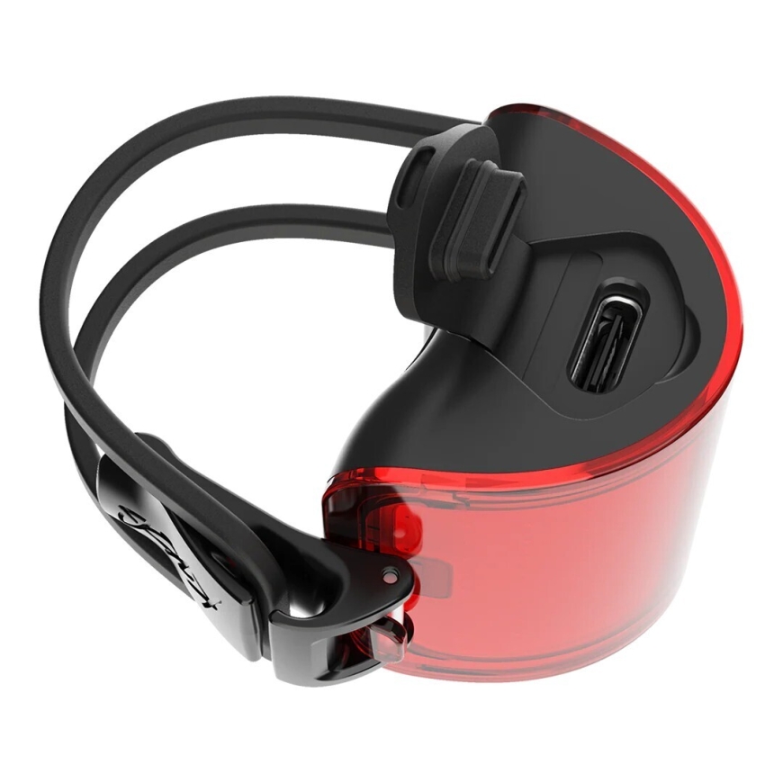 Knog Cobber Mini Rear, dviračio galinis žibintas, 75 lm – 4