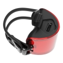 Knog Cobber Mini Rear, dviračio galinis žibintas, 75 lm