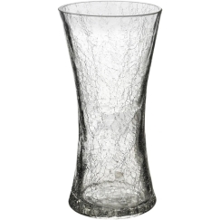 Mondex Since 1986 SERENITE Vāze 10x20cm plīsušais stikls