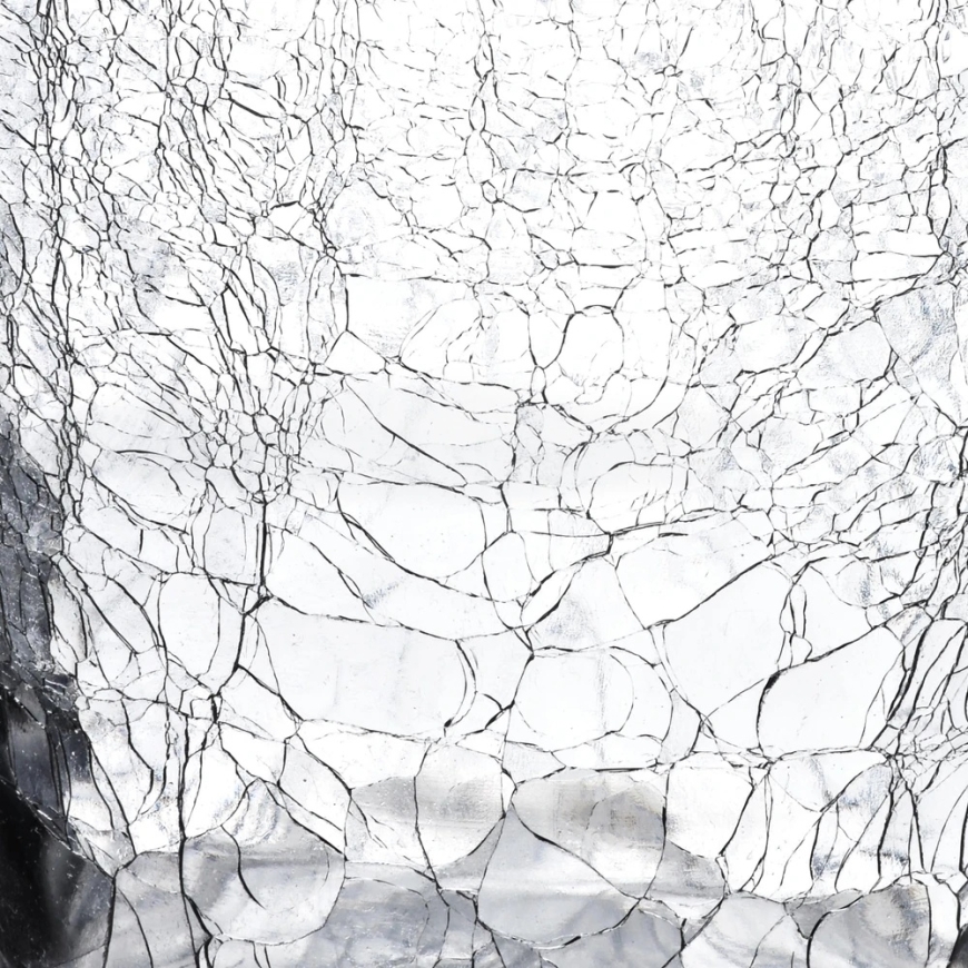 Mondex Since 1986 SERENITE Ваза 10x20см треснувшее стекло – 2