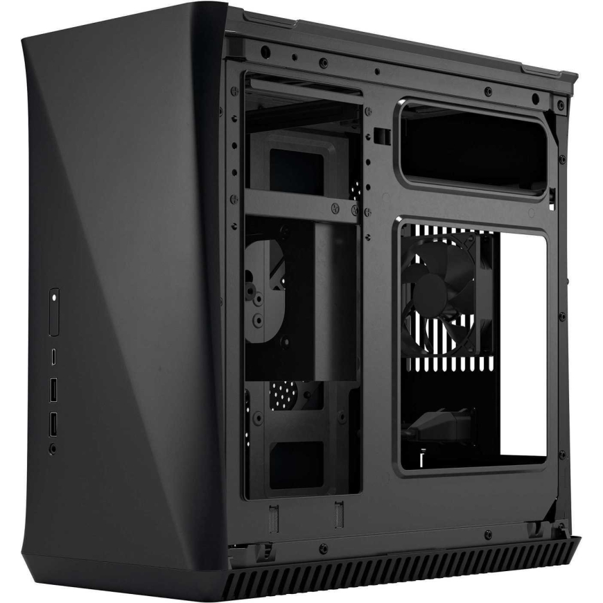 Fractal Design Era ITX Carbon - grūdintas stiklas – 3