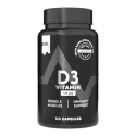 Puls Nutrition D3-vitamiini 50µg, 120 kaps Puls Nutrition D3-vitamiini 50µg, 120 kaps