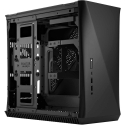 Fractal Design Era ITX Carbon - Tempered Glass Fractal Design Era ITX Carbon - Tempered Glass
