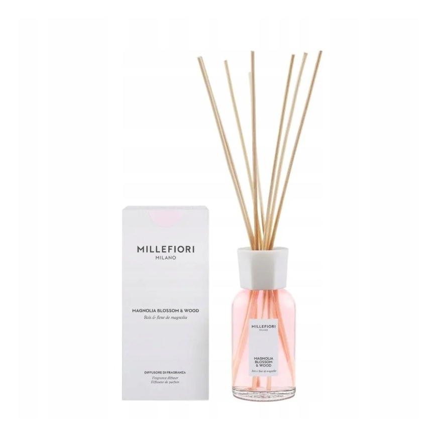 Reed Diffuser 250 ml MAGNOLIA BLOSSOM & WOOD MILLEFIORI