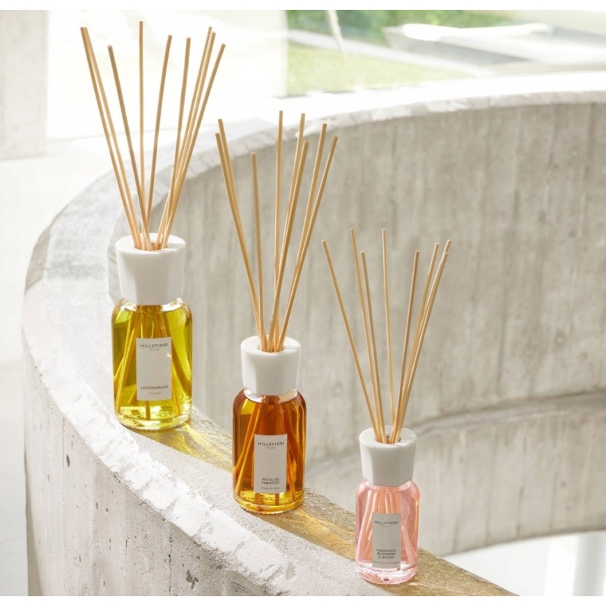 Reed Diffuser 250 ml MAGNOLIA BLOSSOM & WOOD MILLEFIORI – 3