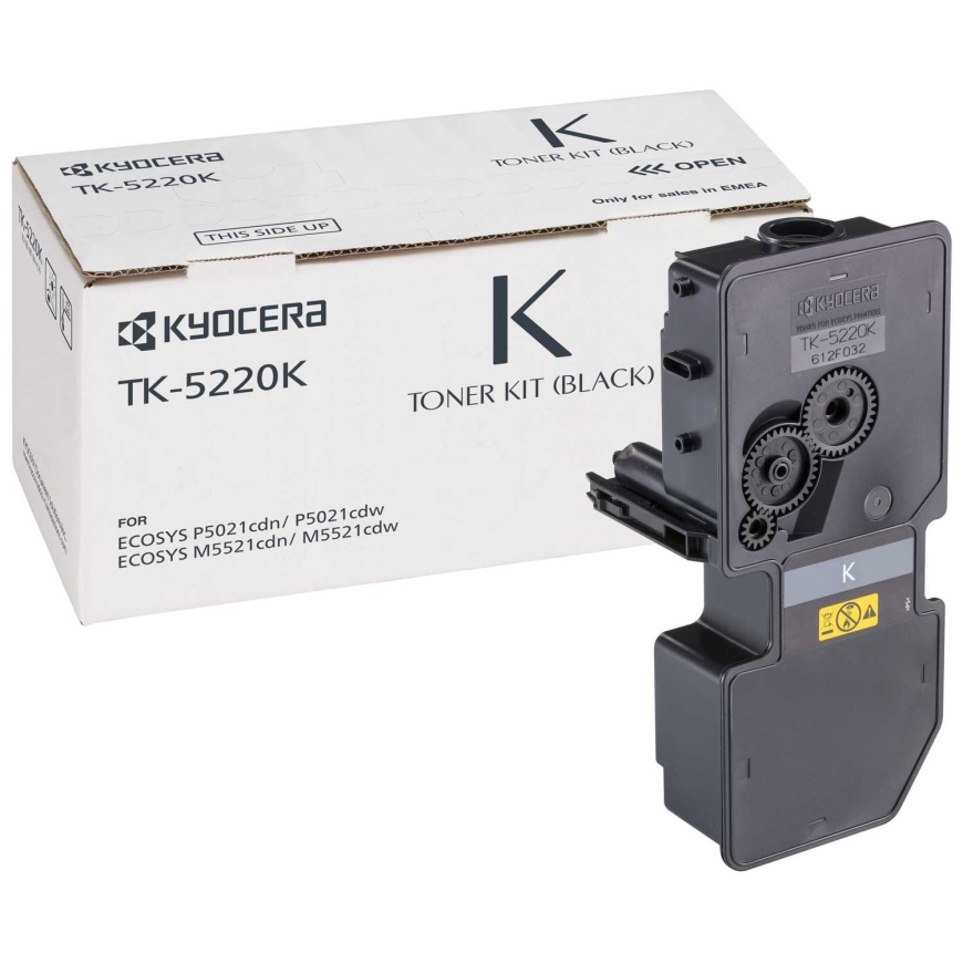 Kyocera TK-5220K Melns