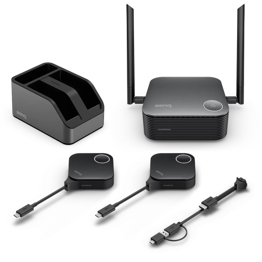 BenQ WDC25 bezvadu prezentācijas sistēma HDMI
