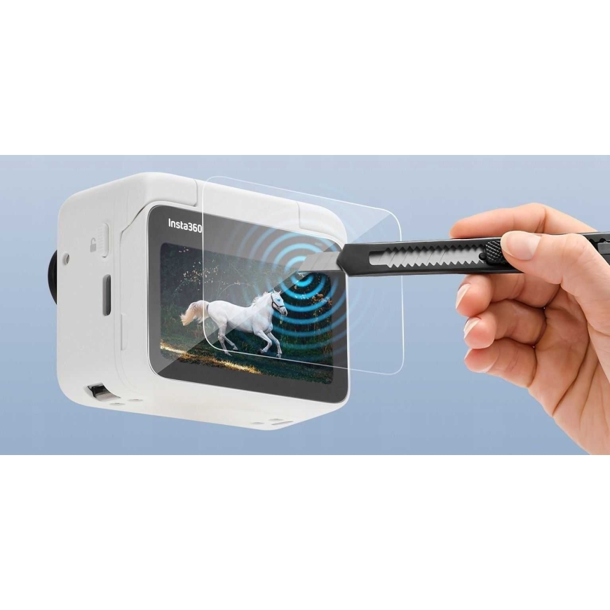 Защитное стекло Sunnylife 2в1 для Insta360 Go – 3