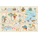 Marko Bērnu Paklājs Ļoti Mīksts 100x150 – SAFARI Marko Bērnu Paklājs Ļoti Mīksts 100x150 – SAFARI