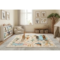 Marko Kids Rug Extremely Soft 100x150 – SAFARI Marko Kids Rug Extremely Soft 100x150 – SAFARI
