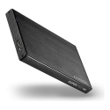 Axagon EE25-XA6 compact aluminum USB 3.2 Gen 1 - SATA 6G external box designed for 2.5" SSD/HDD