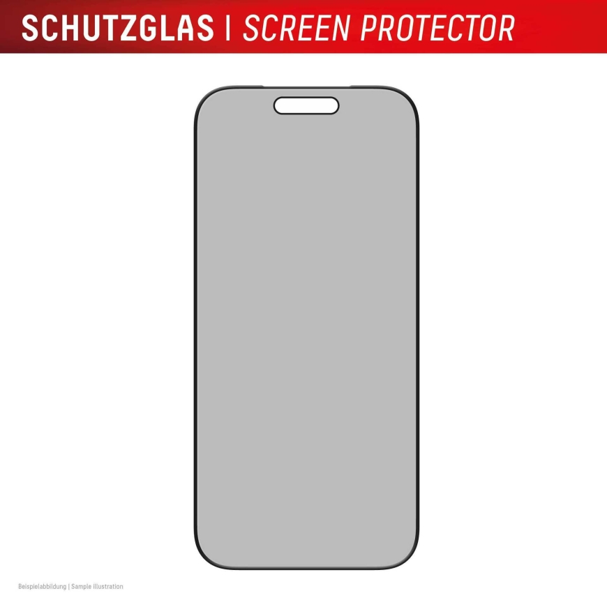 DISPLEX Apple iPhone 17 Pro privaatsuseekraan klaas täiskate – 3