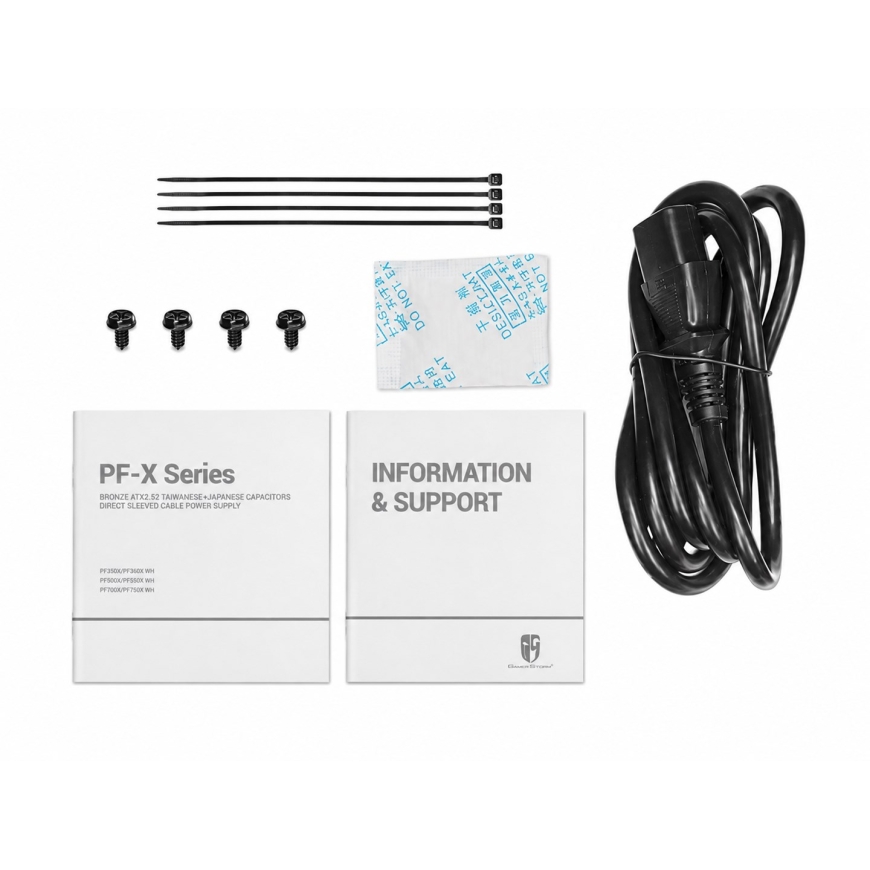 Блок питания PC DEEPCOOL PF550X-FE, Черный – 5