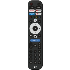 FPD RC-S22-45 remote control for FPD Google TV televisions