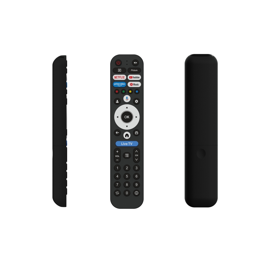 FPD RC-S22-45 kaugtuli FPD Google TV teleritele – 4
