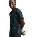 Nike Dri-Fit Gardien VI Maalivahti miesten t-paita musta-sininen-harmaa HV8301 010 (S) Nike Dri-Fit Gardien VI Maalivahti miesten t-paita musta-sininen-harmaa HV8301 010 (S)