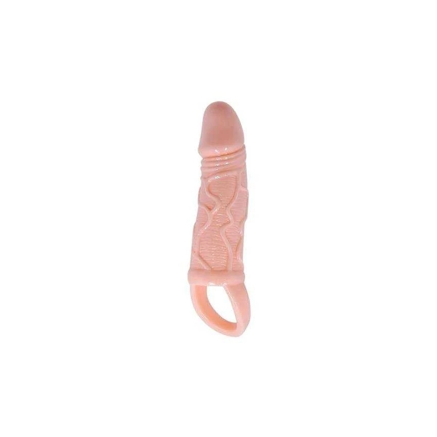 BAILE Realistinen penis-suojus pidentää – 2