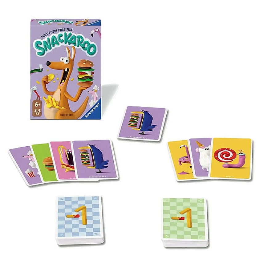 Ravensburger Snackaroo lautapeli – 3