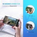 Ugreen 50123 USB cable USB 2.0 1 m USB C 0.48 Gbit/s 60 W Black, Silver Ugreen 50123 USB cable USB 2.0 1 m USB C 0.48 Gbit/s 60 W Black, Silver