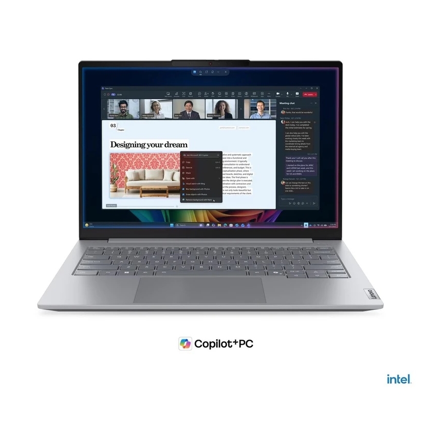 Lenovo ThinkBook 14 G9 IPL Intel klēpjdators | Arktiski pelēks | 14 " | IPS | WUXGA | 1920 x 1200 pikseļi | Pretatspīduma | Inte – 2