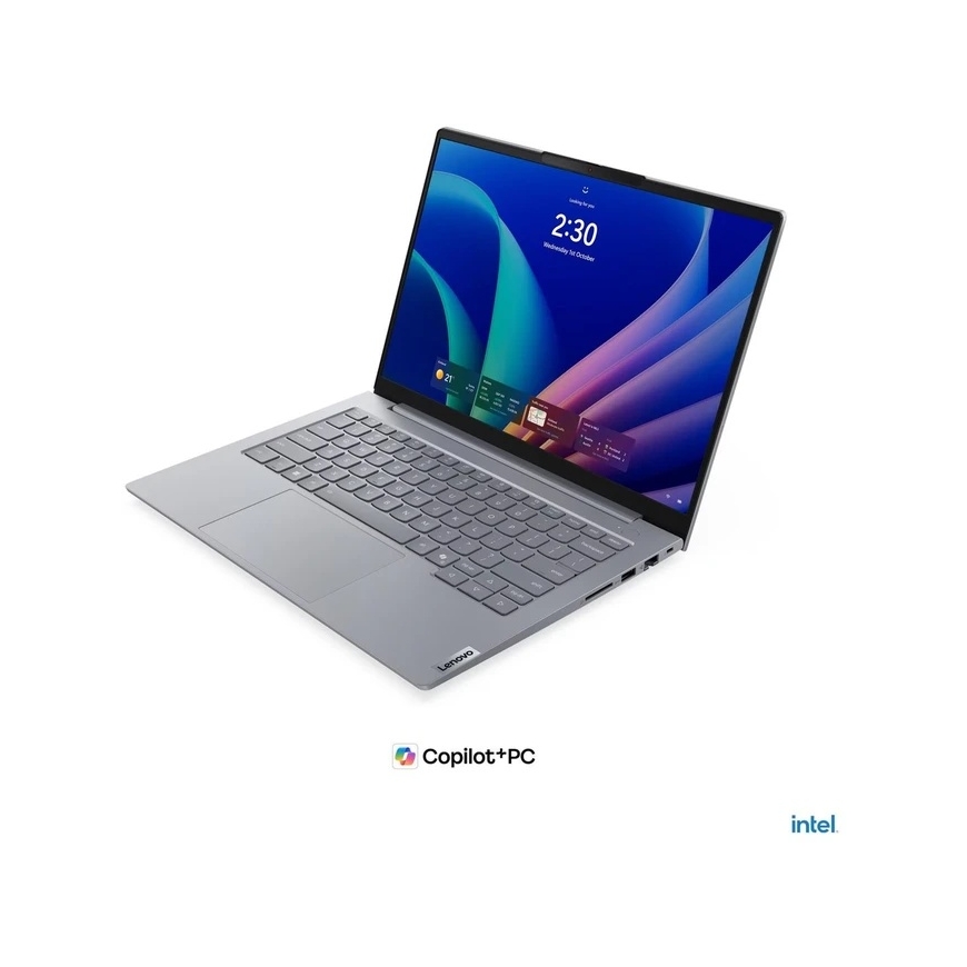 Lenovo ThinkBook 14 G9 IPL Intel Laptop | Arctic Gray | 14 " | IPS | WUXGA | 1920 x 1200 pixels | Anti-glare | Intel Core Ultra – 3