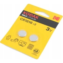 Kodak Max CR1616 2 pakuočiai