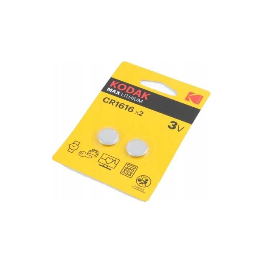 Kodak Max CR1616 2 pakki