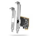 Axagon PCEE-GRF PCIe - Gigabit Ethernet adapter Realtek 8111F w. SP & LP