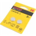 Kodak Max CR1616 2 pakki Kodak Max CR1616 2 pakki